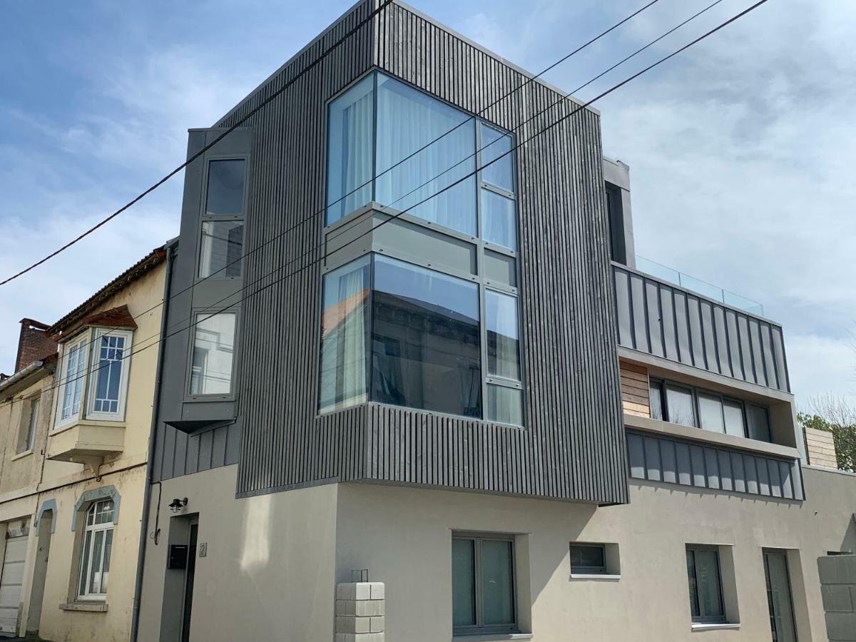 Villa "Le Loft" Wimereux Exteriör bild