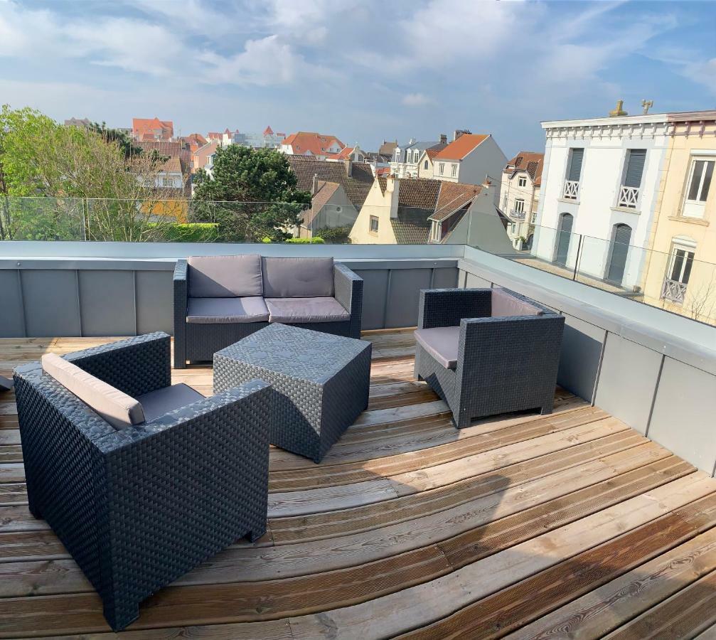 Villa "Le Loft" Wimereux Exteriör bild